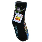 Wholesale - 5pk TOY STORY 4 LETS RIDE CREW SOCKS SIZE 6-8, UPC: 193159137663